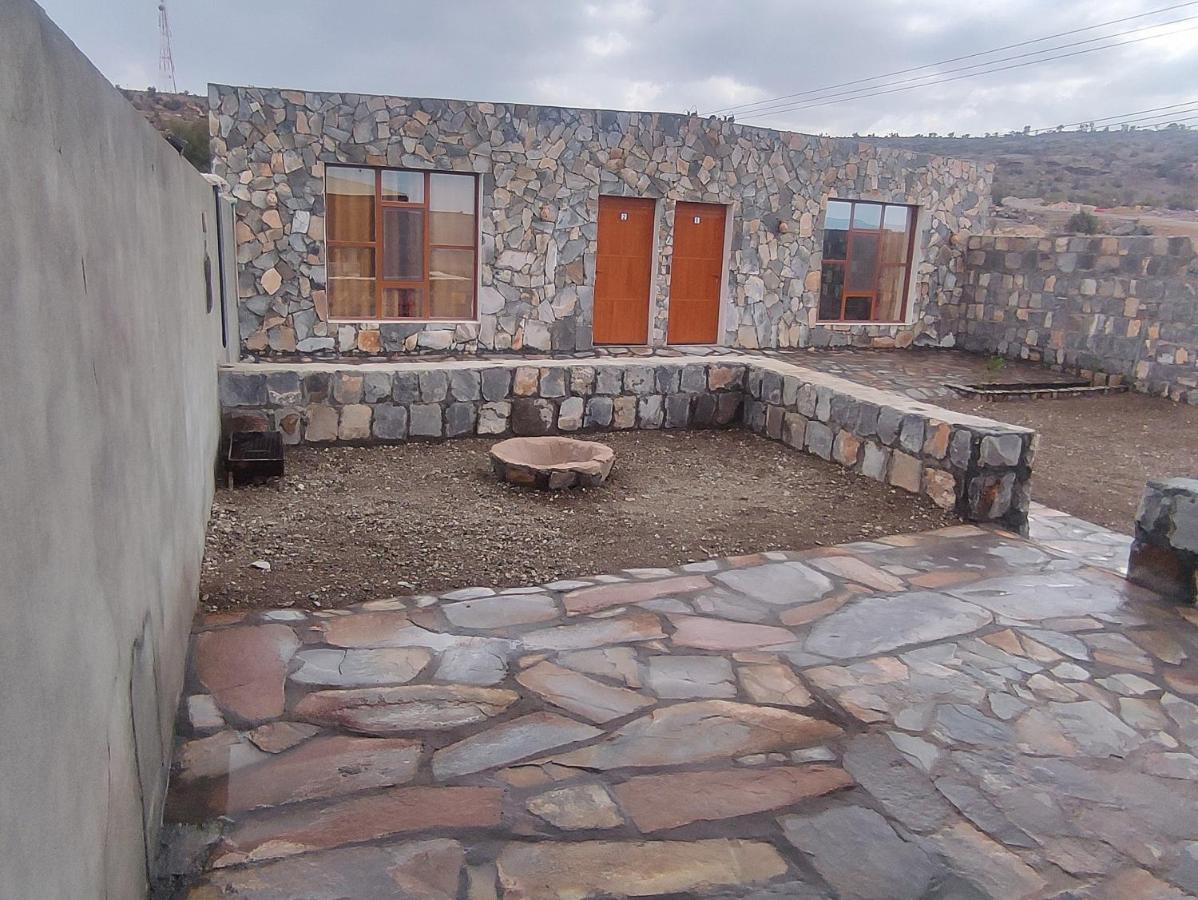 Stone Rest House Jebel Shams Al Ḩamrāʼ Eksteriør billede