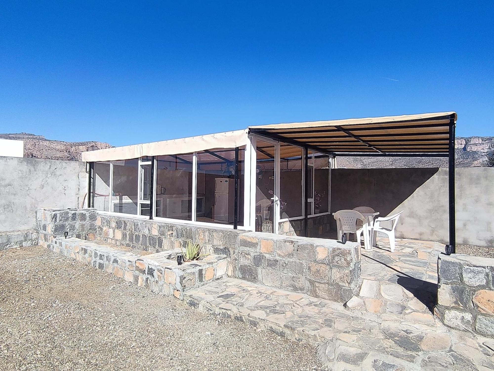 Stone Rest House Jebel Shams Al Ḩamrāʼ Eksteriør billede