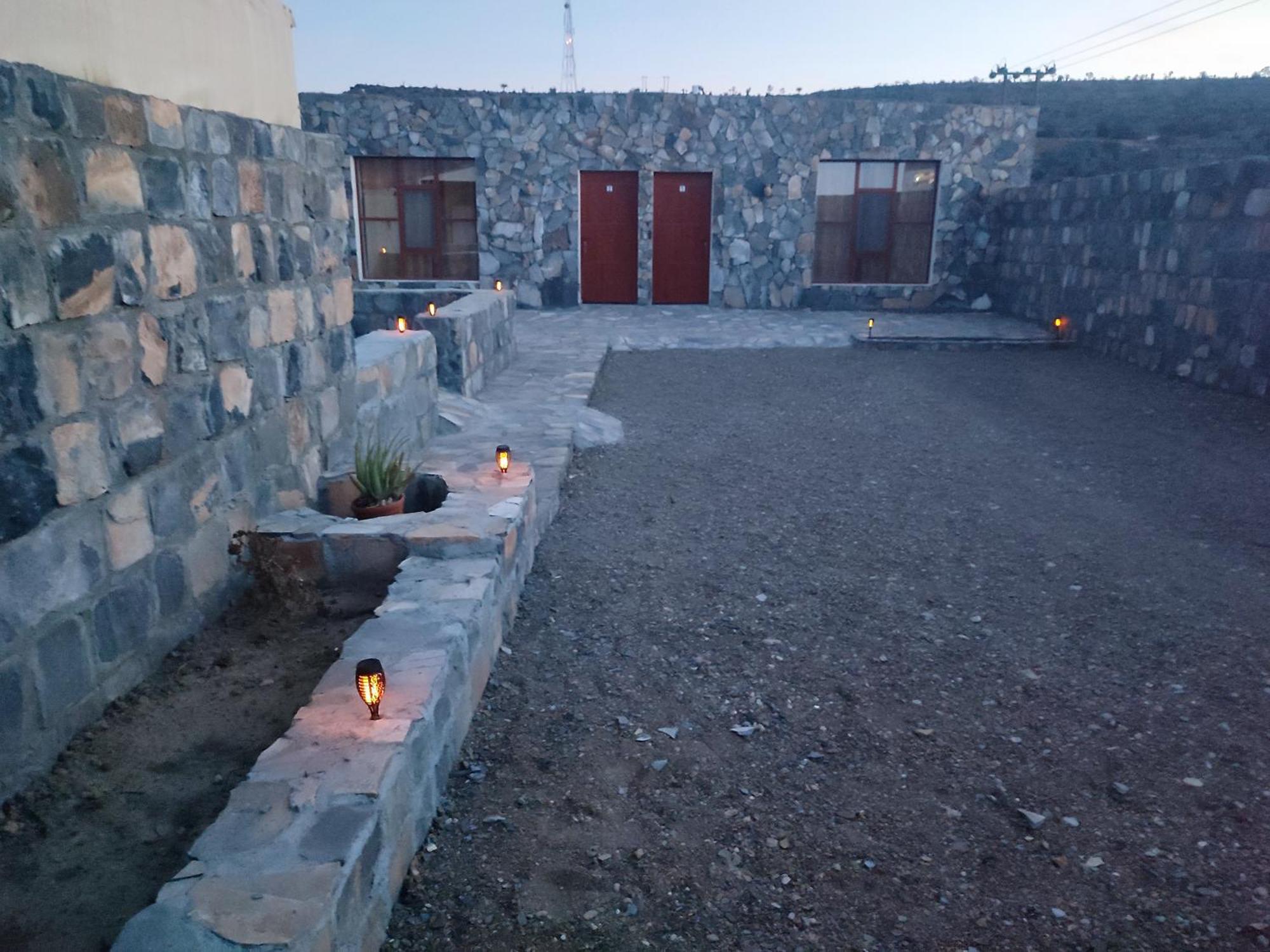Stone Rest House Jebel Shams Al Ḩamrāʼ Eksteriør billede