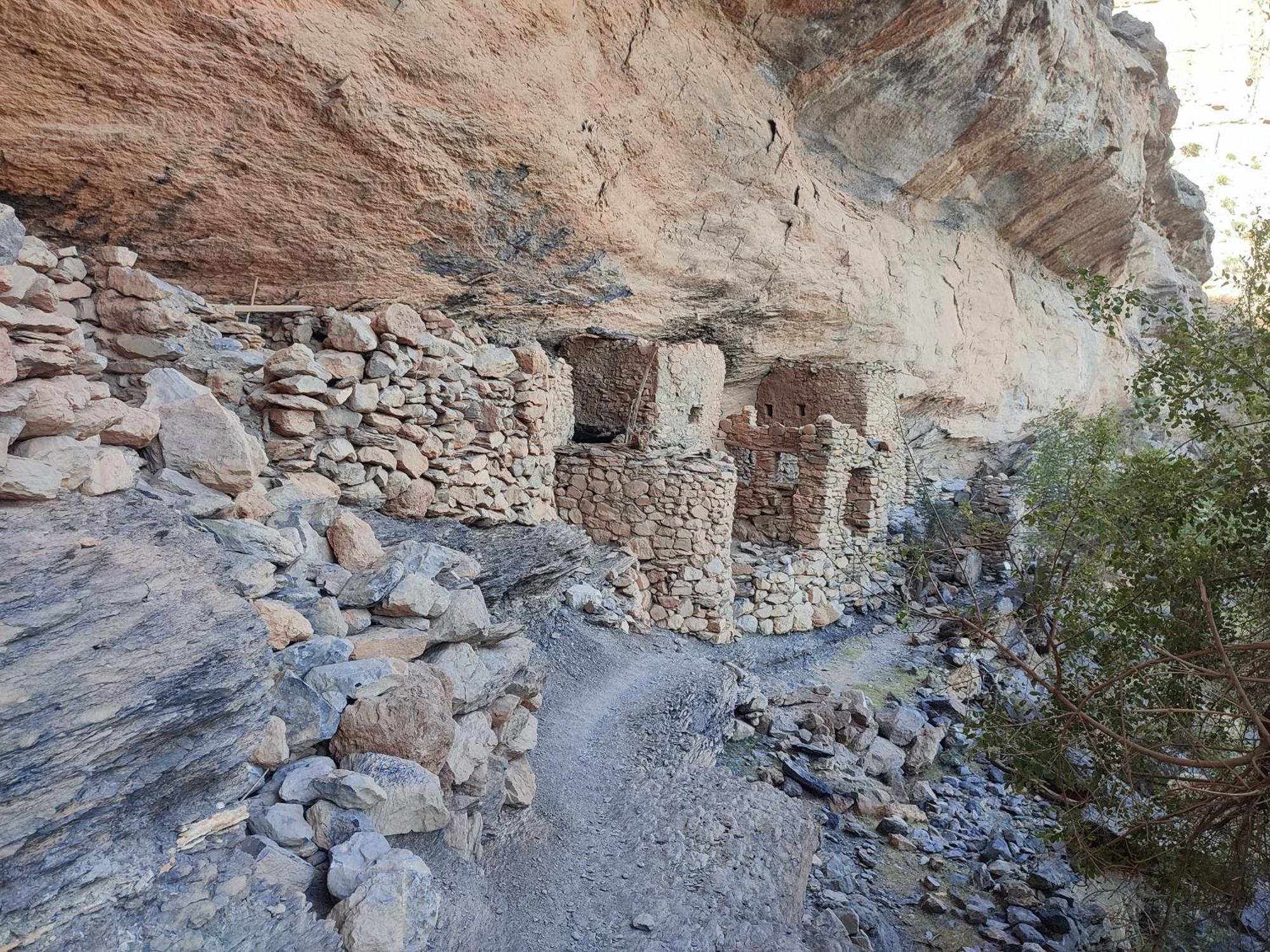 Stone Rest House Jebel Shams Al Ḩamrāʼ Eksteriør billede
