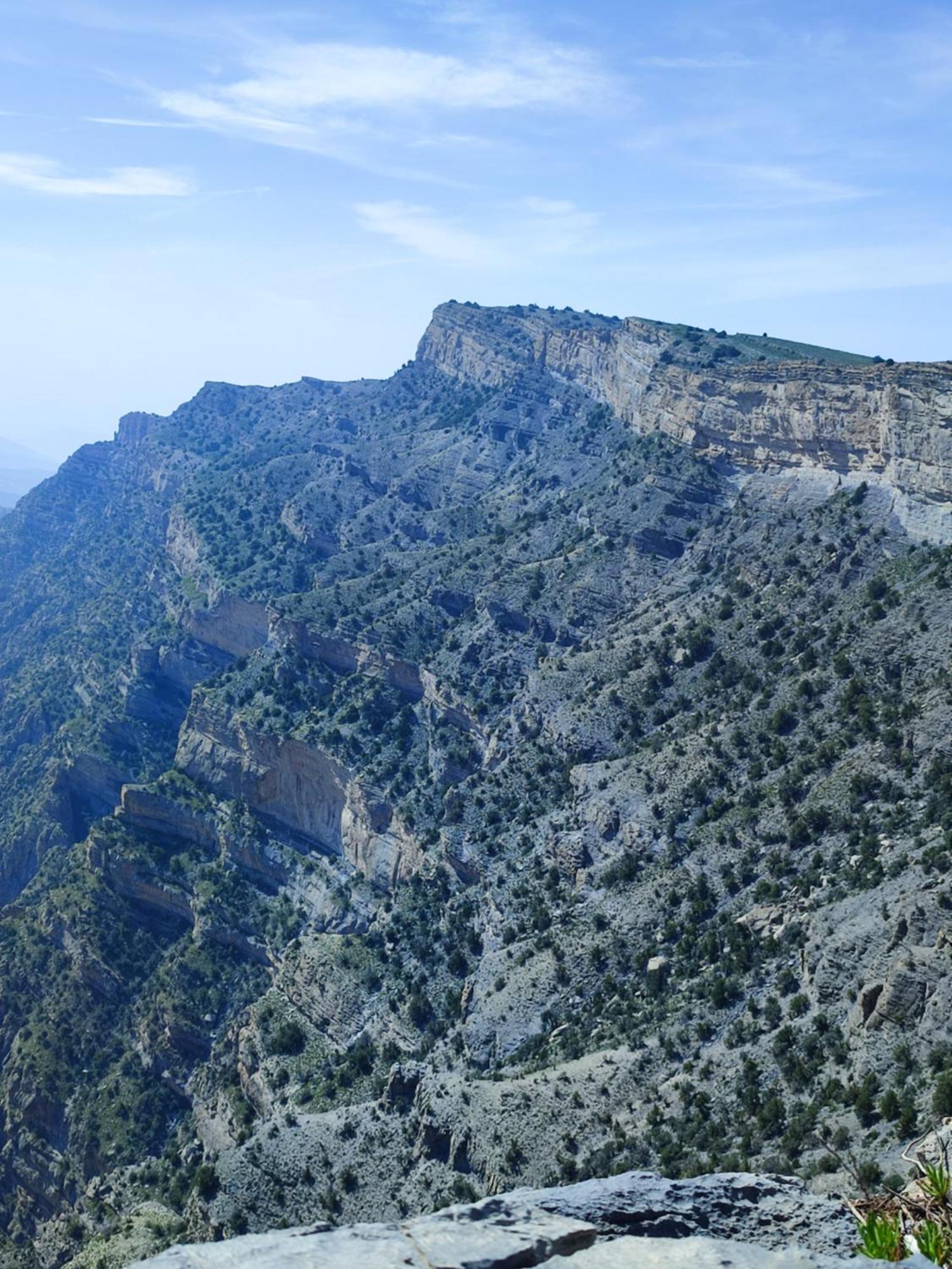 Stone Rest House Jebel Shams Al Ḩamrāʼ Eksteriør billede